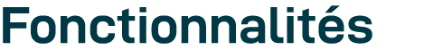 Fonctionnalit s