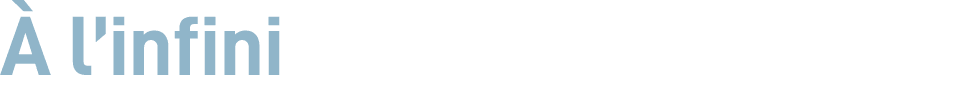  l’infini