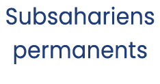 Subsahariens permanents 
