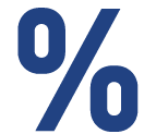 % 
