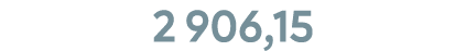 2 906,15 