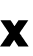 x